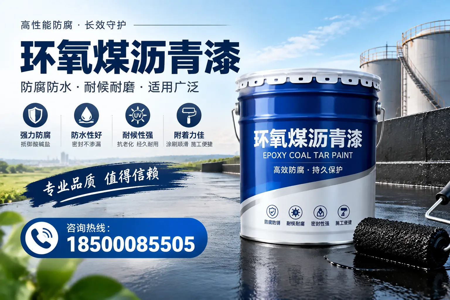 环氧煤沥青漆与油漆的区别，漯河消费者最关心的问题